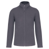 Veste micropolaire zippée homme Gris convoy – WK. Designed To Work