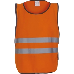 Chasuble haute visibilité Orange Yoko – EN 1150