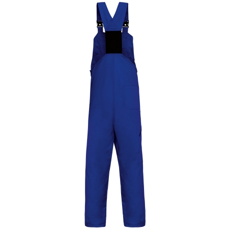 Salopette de travail Bleu Royal WK. Designed To Work – vue 2