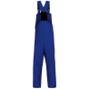Salopette de travail Bleu Royal WK. Designed To Work – vue 2