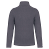 Veste micropolaire zippée homme Gris convoy – WK. Designed To Work – vue 2