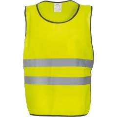 Chasuble haute visibilité Jaune – Yoko (EN 1150:1999)