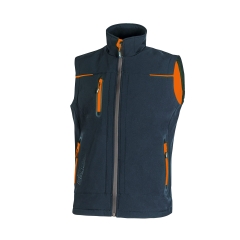 Bodywarmer Softshell Homme Universe Bleu U-Power – 320 g/m²