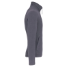 Veste micropolaire zippée homme Gris convoy – WK. Designed To Work – vue 3