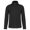 Veste micropolaire zippée homme Gris foncé – WK. Designed To Work