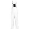 Salopette de travail unisexe Blanc WK. Designed To Work – vue 2
