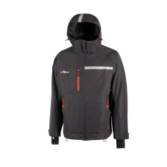Veste de travail matelassée graphène Wink Gris U-Power