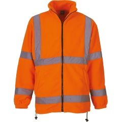 Veste polaire haute visibilité Orange fluo Yoko – Catégorie 3