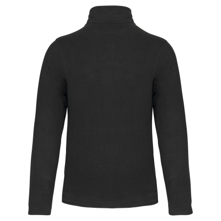 Veste micropolaire zippée homme Gris foncé – WK. Designed To Work – vue 2