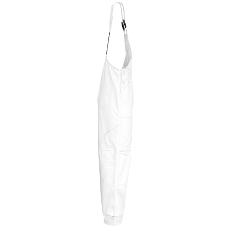 Salopette de travail unisexe Blanc WK. Designed To Work – vue 3