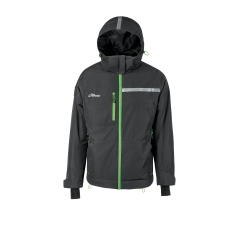 Veste de travail matelassée Wink Gris Asphalt – U-Power