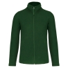 Veste micropolaire zippée homme Vert Forest Green – WK. Designed To Work