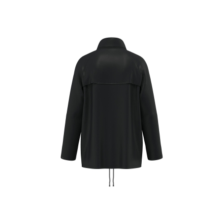 Ensemble de pluie unisexe noir WK. Designed To Work – Veste + Pantalon EN343 – vue 2