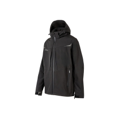 Veste softshell Verve Noir U-Power – Doublure Graphène