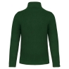 Veste micropolaire zippée homme Vert Forest Green – WK. Designed To Work – vue 2