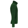 Veste micropolaire zippée homme Vert Forest Green – WK. Designed To Work – vue 3