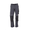 Pantalon de travail Atom homme Gris U-Power – Coupe Slim Stretch