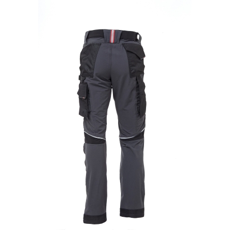 Pantalon de travail Atom homme Gris U-Power – Coupe Slim Stretch – vue 2