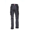 Pantalon de travail Atom homme Gris U-Power – Coupe Slim Stretch – vue 2