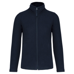 Veste micropolaire zippée homme Marine – WK. Designed To Work