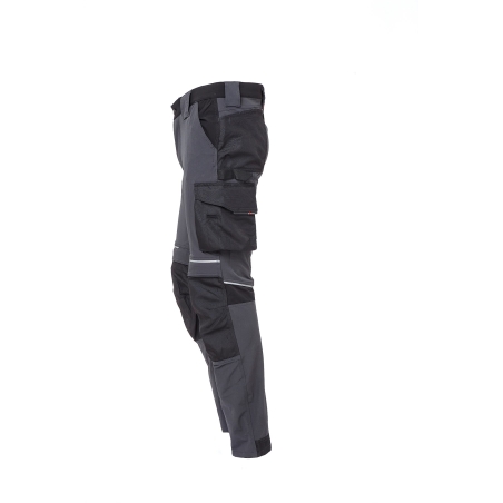 Pantalon de travail Atom homme Gris U-Power – Coupe Slim Stretch – vue 3