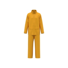 Ensemble de pluie unisexe Jaune – WK. Designed To Work
