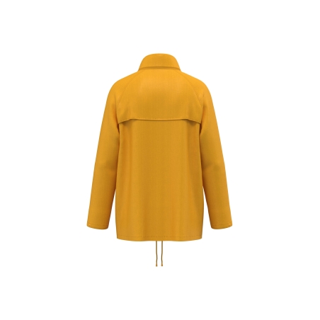 Ensemble de pluie unisexe Jaune – WK. Designed To Work – vue 2