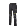 Pantalon de travail Atom Slim homme Noir – U-Power