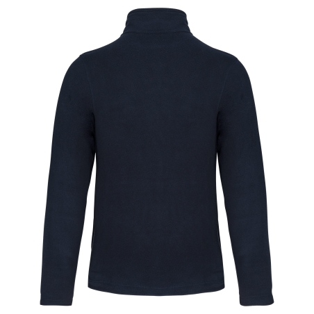 Veste micropolaire zippée homme Marine – WK. Designed To Work – vue 2