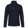 Veste micropolaire zippée homme Marine – WK. Designed To Work – vue 2