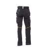 Pantalon de travail Atom Slim homme Noir – U-Power – vue 2