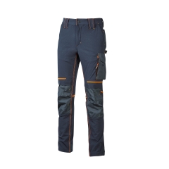 Pantalon de travail Atom homme Deep Blue U-Power