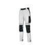 Pantalon de travail Atom Slim homme Blanc – U-Power