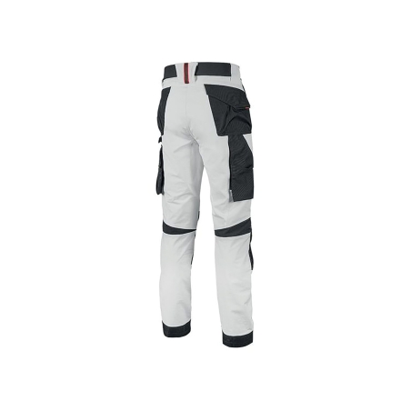 Pantalon de travail Atom Slim homme Blanc – U-Power – vue 2