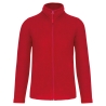 Veste micropolaire zippée homme Rouge – WK. Designed To Work