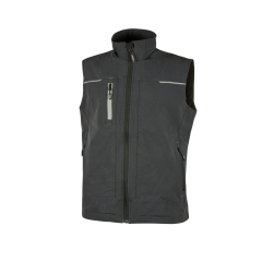 Gilet Saturn Homme Gris U-Power – Performance Stretch