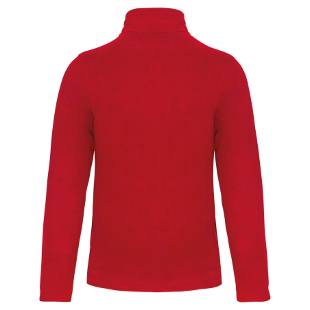 Veste micropolaire zippée homme Rouge – WK. Designed To Work – vue 2