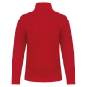 Veste micropolaire zippée homme Rouge – WK. Designed To Work – vue 2