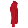 Veste micropolaire zippée homme Rouge – WK. Designed To Work – vue 3