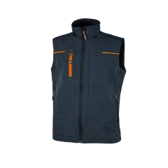 Gilet Saturn Homme Bleu Deep Blue – U-Power