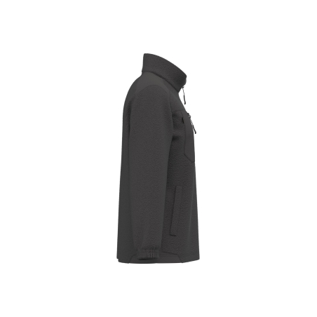Veste polaire membrane isolante unisexe Gris – WK. Designed To Work – vue 3