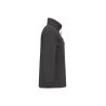 Veste polaire membrane isolante unisexe Gris – WK. Designed To Work – vue 3