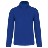Veste micropolaire zippée homme Bleu Royal Blue – WK. Designed To Work