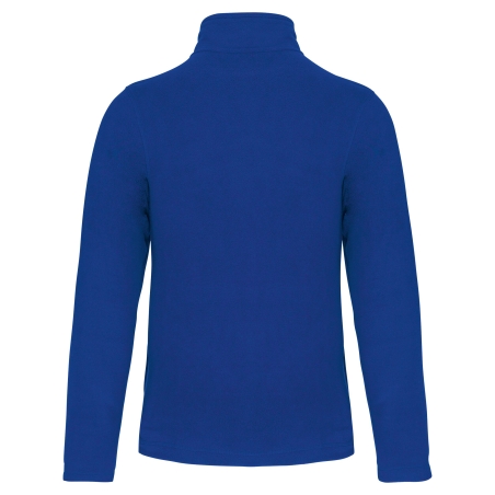 Veste micropolaire zippée homme Bleu Royal Blue – WK. Designed To Work – vue 2