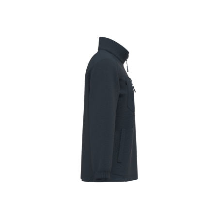 Veste Polaire Membrane Isolante Unisexe Marine – WK. Designed To Work – vue 3