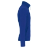 Veste micropolaire zippée homme Bleu Royal Blue – WK. Designed To Work – vue 3