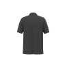 Polo unisexe écoresponsable poche poitrine Gris – WK. Designed To Work – vue 2