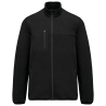 Veste polytricot recyclée multipoches homme Noir – WK. Designed To Work