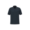 Polo unisexe écoresponsable poche poitrine Marine – WK. Designed To Work