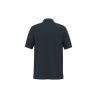 Polo unisexe écoresponsable poche poitrine Marine – WK. Designed To Work – vue 2